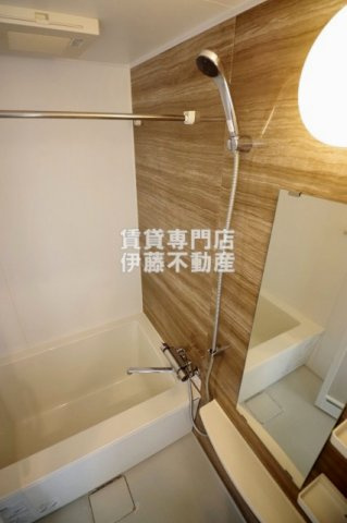 COZY名城公園の浴室