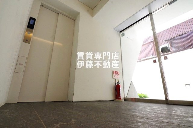 COZY名城公園のロビー