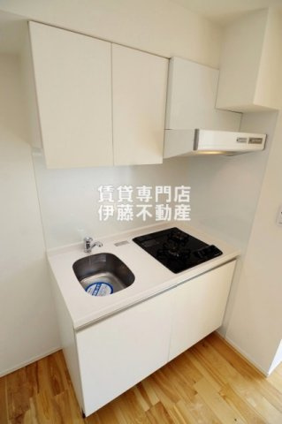 COZY名城公園のキッチン