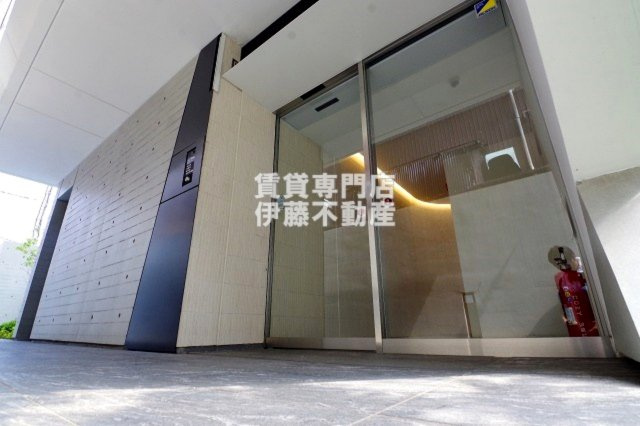 COZY名城公園のエントランス