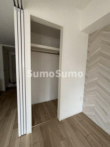 セレニテ難波ミラク弐番館の収納