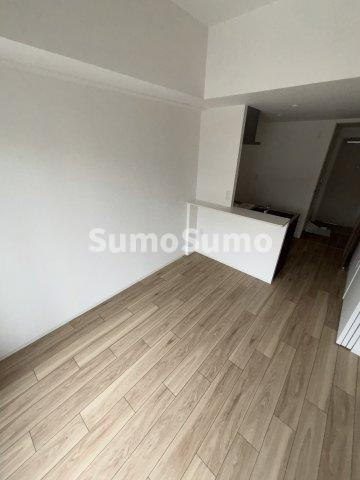 セレニテ難波ミラク弐番館の居間・リビング