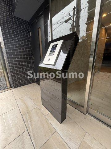 セレニテ難波ミラク弐番館のセキュリティ