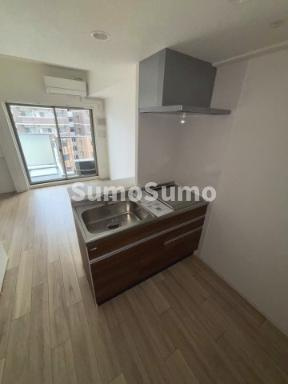 セレニテ難波ミラク弐番館のキッチン