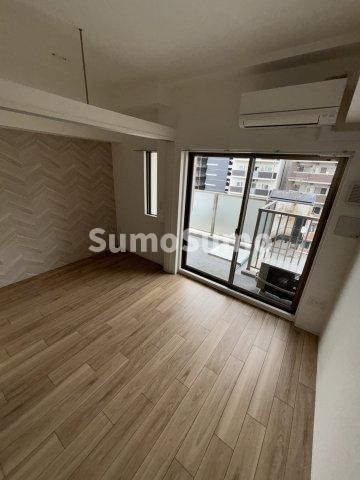 セレニテ難波ミラク弐番館の寝室