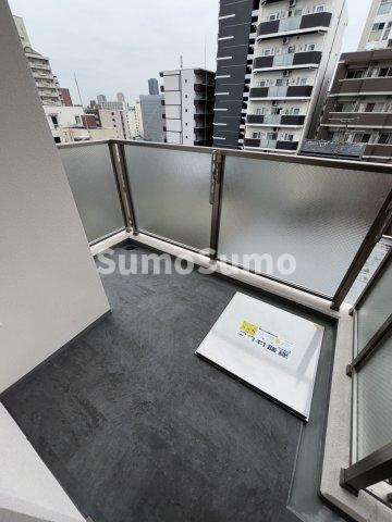 セレニテ難波ミラク弐番館のバルコニー