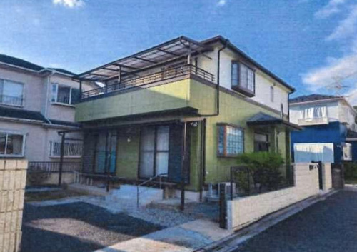 桶川市坂田　中古戸建の画像