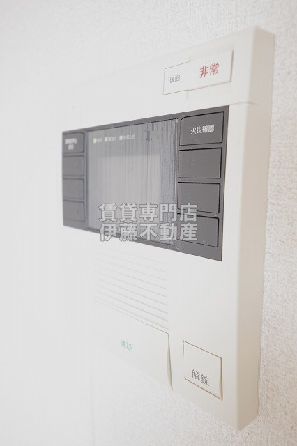 アジリア大曽根のセキュリティ