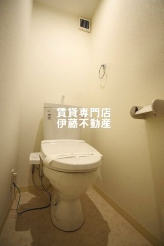 Premiereのトイレ