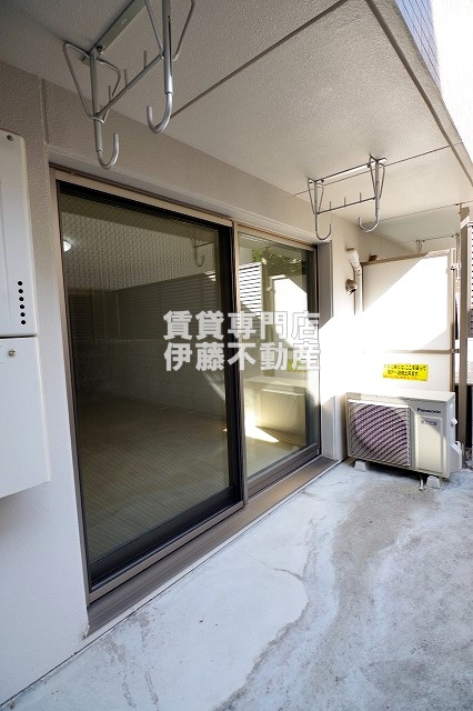 Premiereのバルコニー