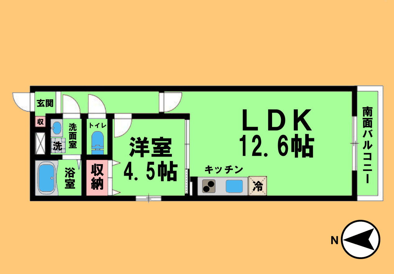 Premiereの間取り