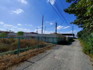 邑楽郡千代田町　資材置き場の画像