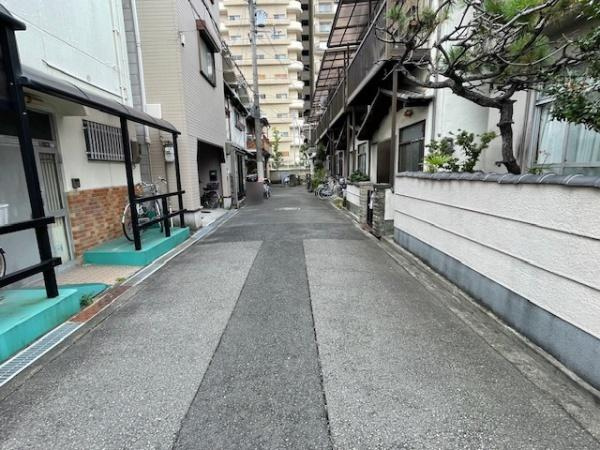 【前面道路含む現地写真】 | 鶴見区今津南3丁目　中古戸建
