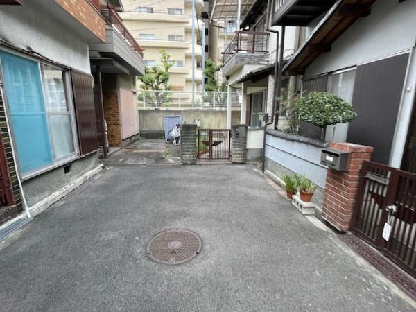 【前面道路含む現地写真】 | 鶴見区今津南3丁目　中古戸建