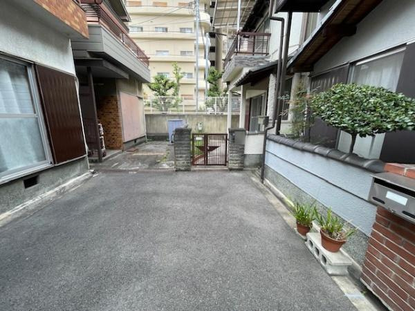 【前面道路含む現地写真】 | 鶴見区今津南3丁目　中古戸建