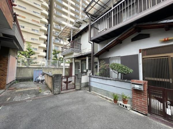 【前面道路含む現地写真】 | 鶴見区今津南3丁目　中古戸建