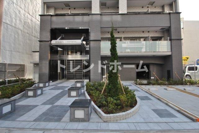 エスリード江戸堀のエントランス|選べる家電プランあり！！