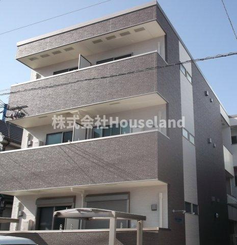 フジパレス中之島の外観