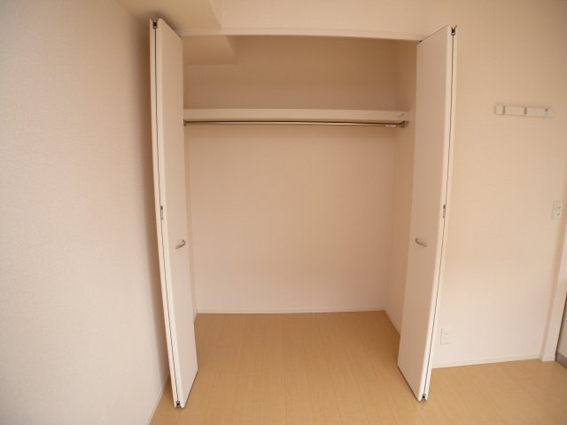 ソレーユコートの収納