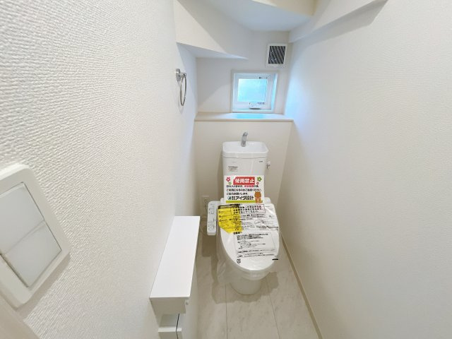 熊谷市石原　全２棟のトイレ|１階トイレ