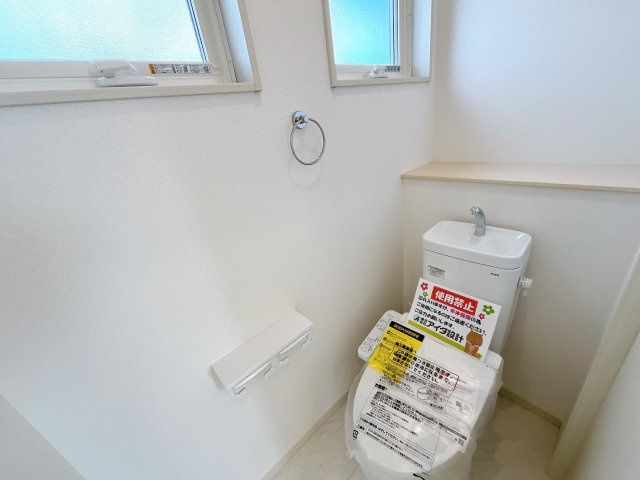 熊谷市石原　全２棟のトイレ|２階トイレ