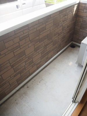 【バルコニー】 | ラポール横枕