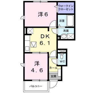 【間取り】 | ラポール横枕