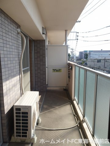 アークアベニュー御領のバルコニー