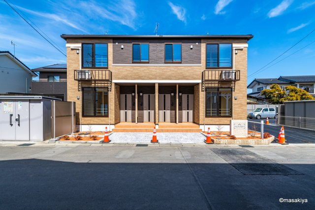 グレイスコート　カネコⅡの外観