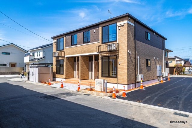 グレイスコート　カネコⅡの外観