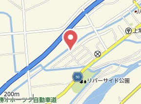 北見市上ところ３５８番８９　売地の地図