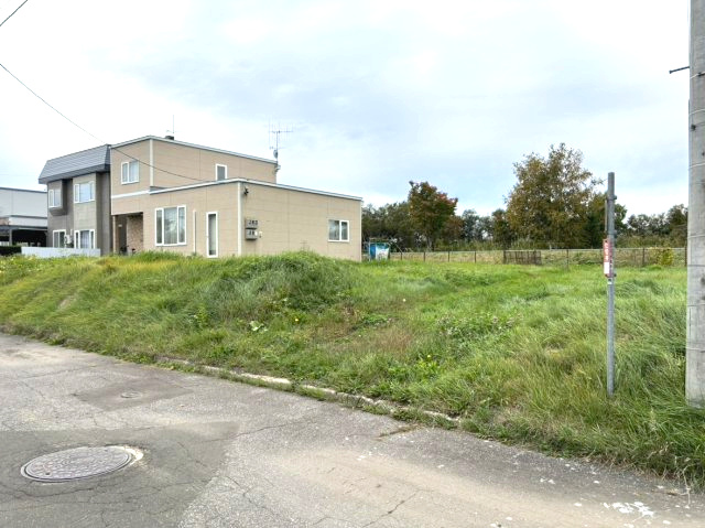 【外観】 | 北見市上ところ３５８番８９　売地