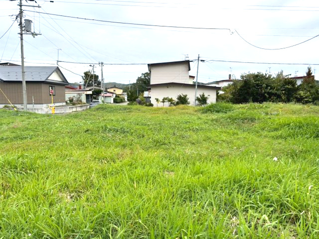 北見市上ところ３５８番８９　売地の外観