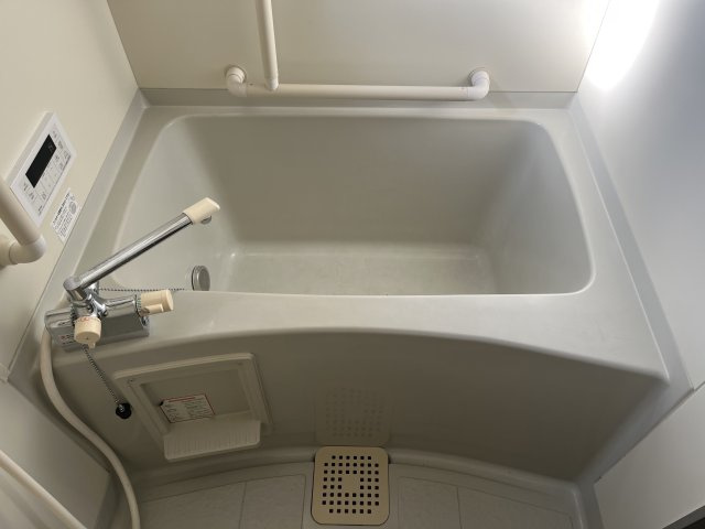 循環器戸建ての浴室