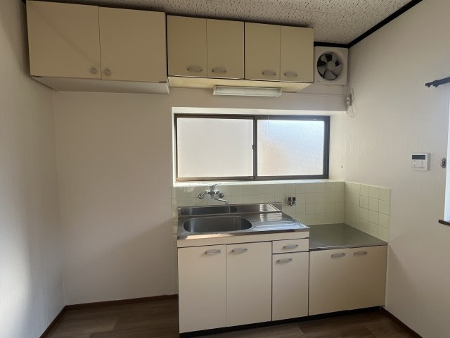 循環器戸建てのキッチン