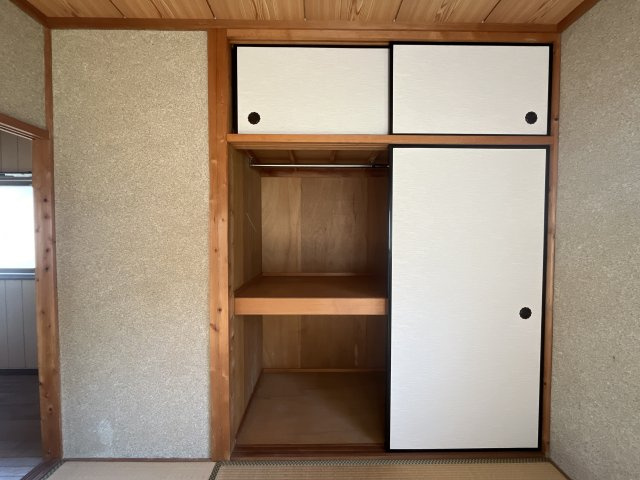 循環器戸建ての収納