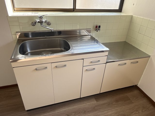 循環器戸建てのキッチン
