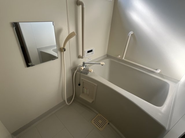 循環器戸建ての浴室