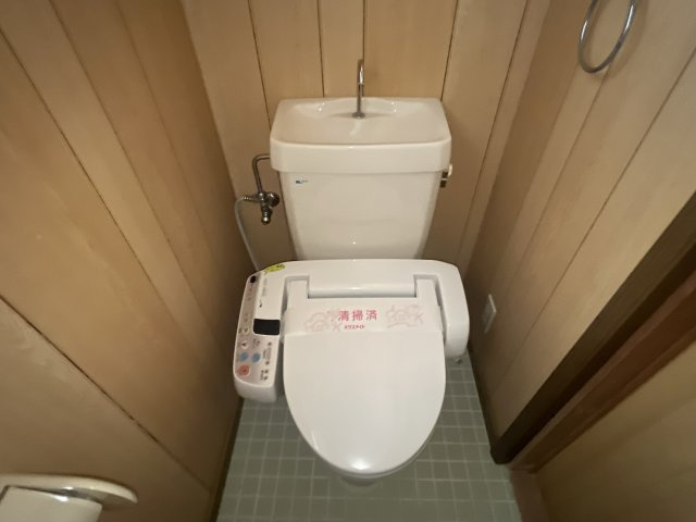 循環器戸建てのトイレ