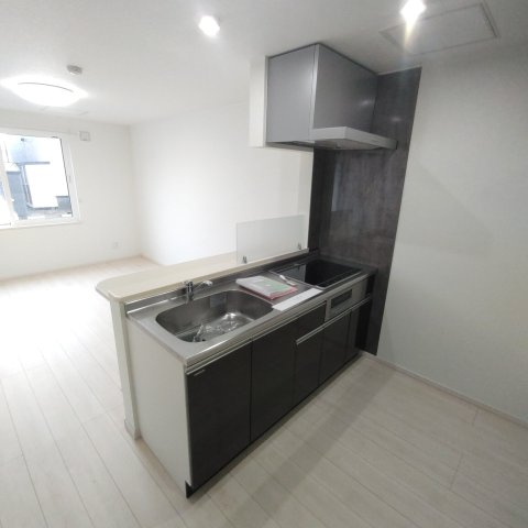 エクスセンスのキッチン