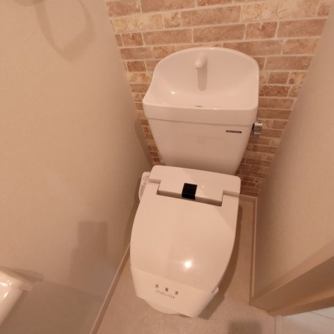 エクスセンスのトイレ