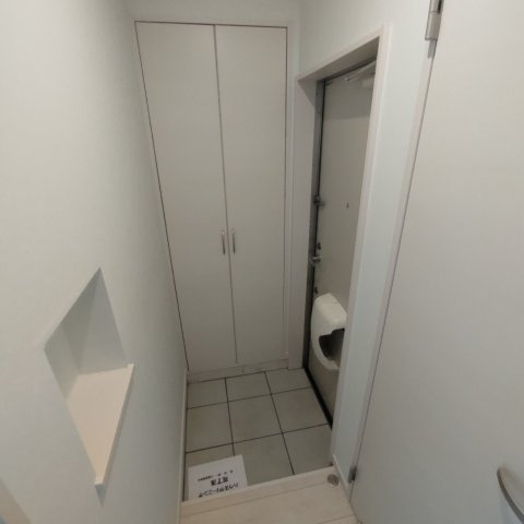 エクスセンスの玄関