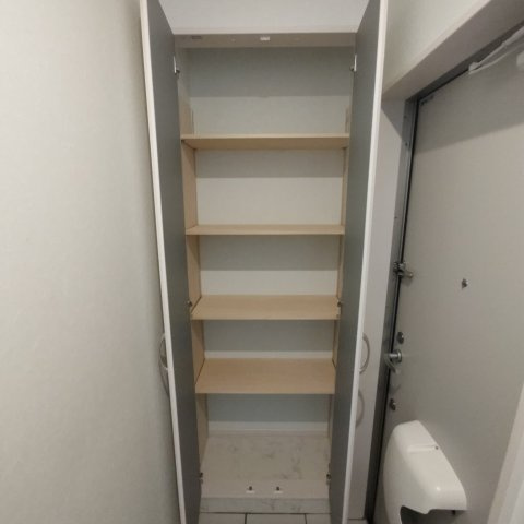 エクスセンスの収納