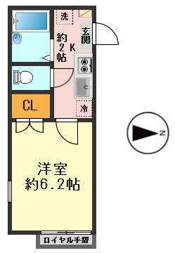 アムールの間取り