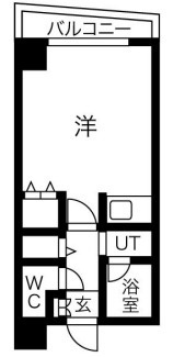 【間取り】 | アーバンコート南烏山