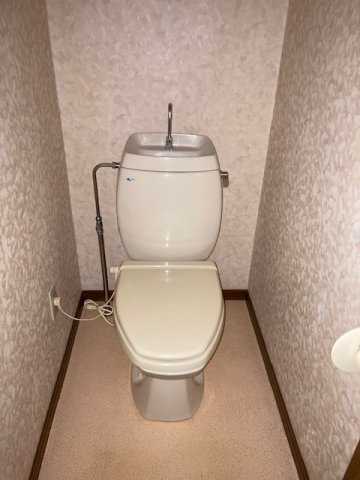 十和田市元町西１丁目のアパートのトイレ|トイレです