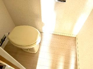 メゾンブランシェヨシダＢのトイレ|トイレ（イメージ）