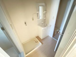 メゾンブランシェヨシダＢの洗面所|洗面（イメージ）