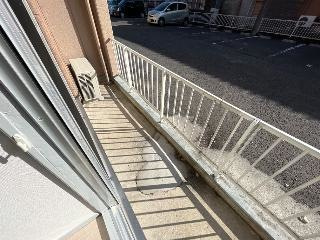 メゾンブランシェヨシダＢのバルコニー