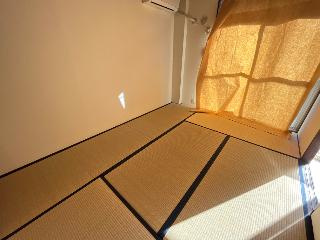 メゾンブランシェヨシダＢの和室|和室（イメージ）